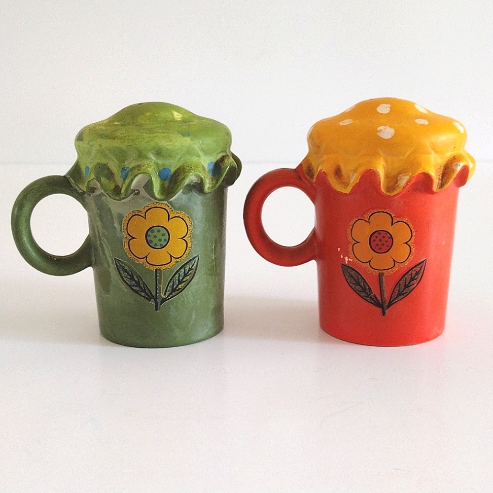 Daisy Ann 1968 S&P Shakers Pantry Ware Japan
